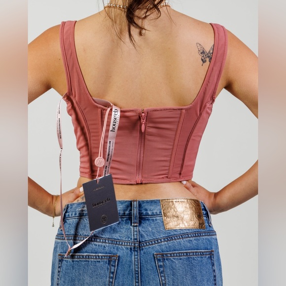 House of CB Pink Sweetheart Corset N279-34 - Picture 3 of 10